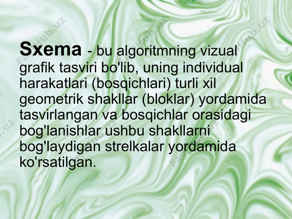 chiziqli algoritm vaularnitasvirlash usullari - Page 4