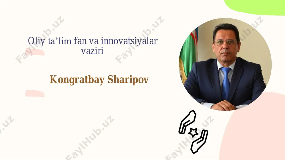 o‘zbekiston respublikasi davlat rahbarlari - Page 3