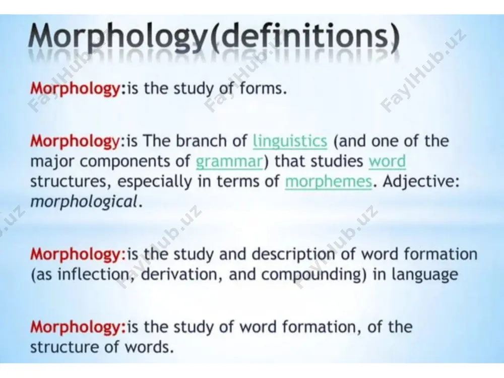 morphology - Page 2