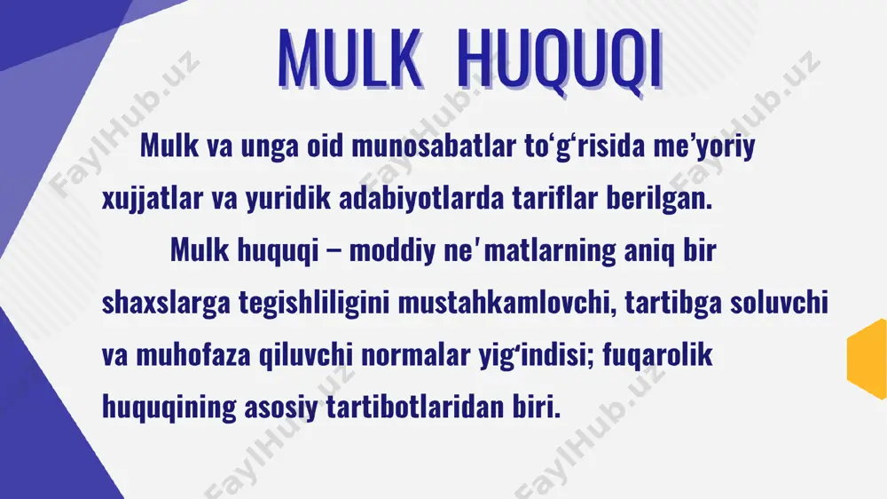 mulk huquqlari nazaryasi - Page 4