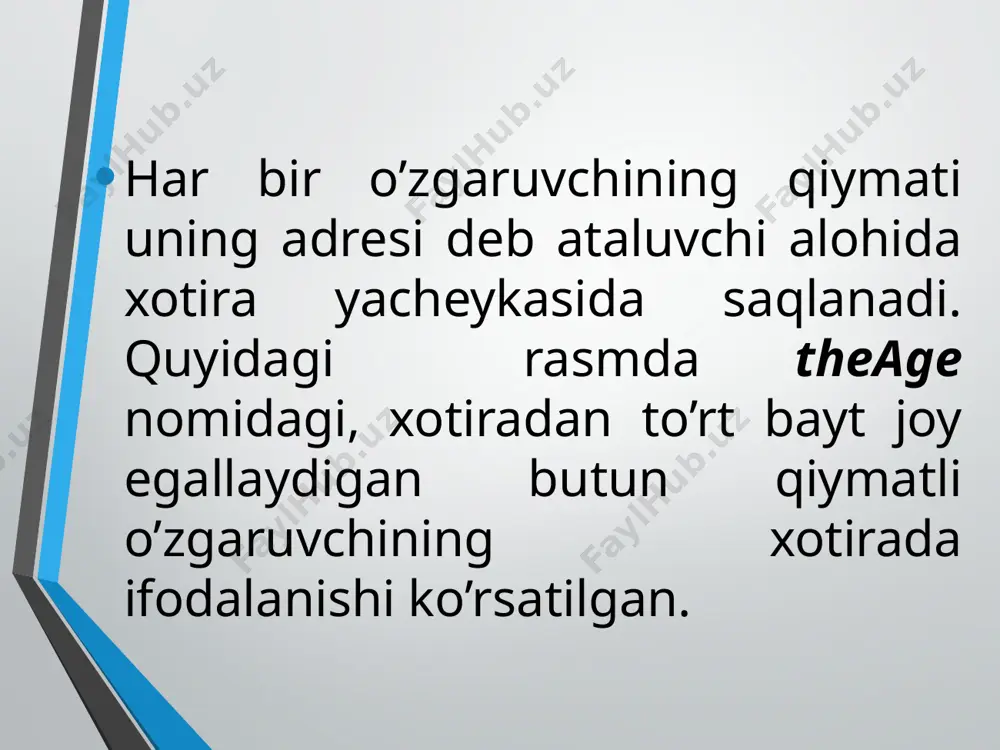 ko’rsatgich va havolalar bilan ishlash - Page 4