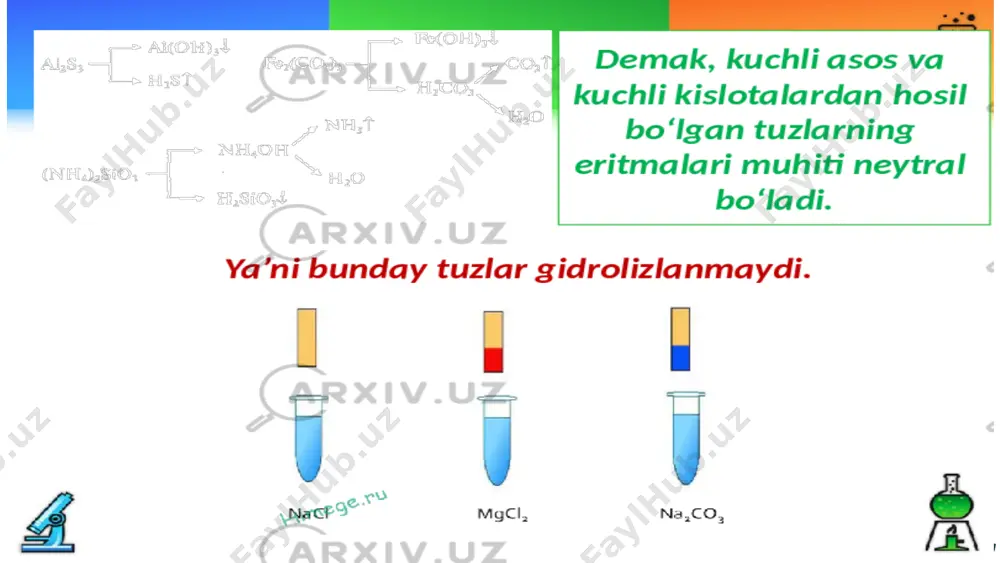 tuzlar gidrolizi - Page 5