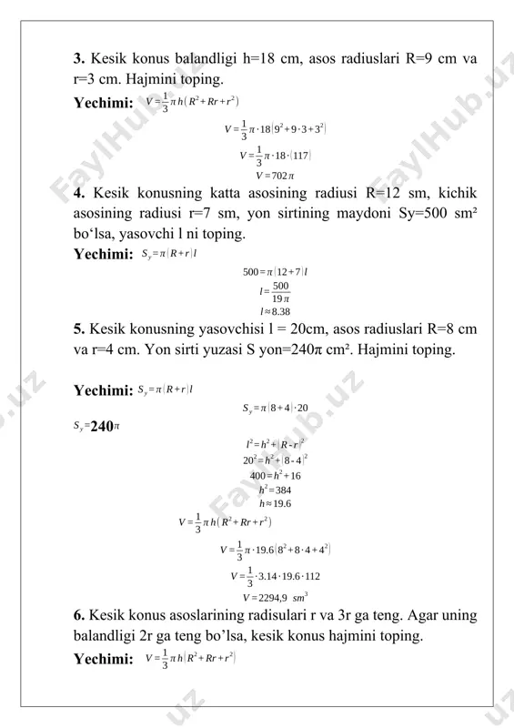 geometriya fanidan masalalar - Page 3