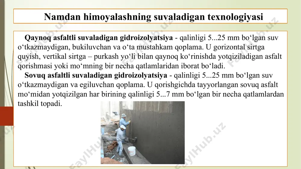 namdan himoyalashning suvaladigan texnologiyasi yutuqlari 2 - Page 5