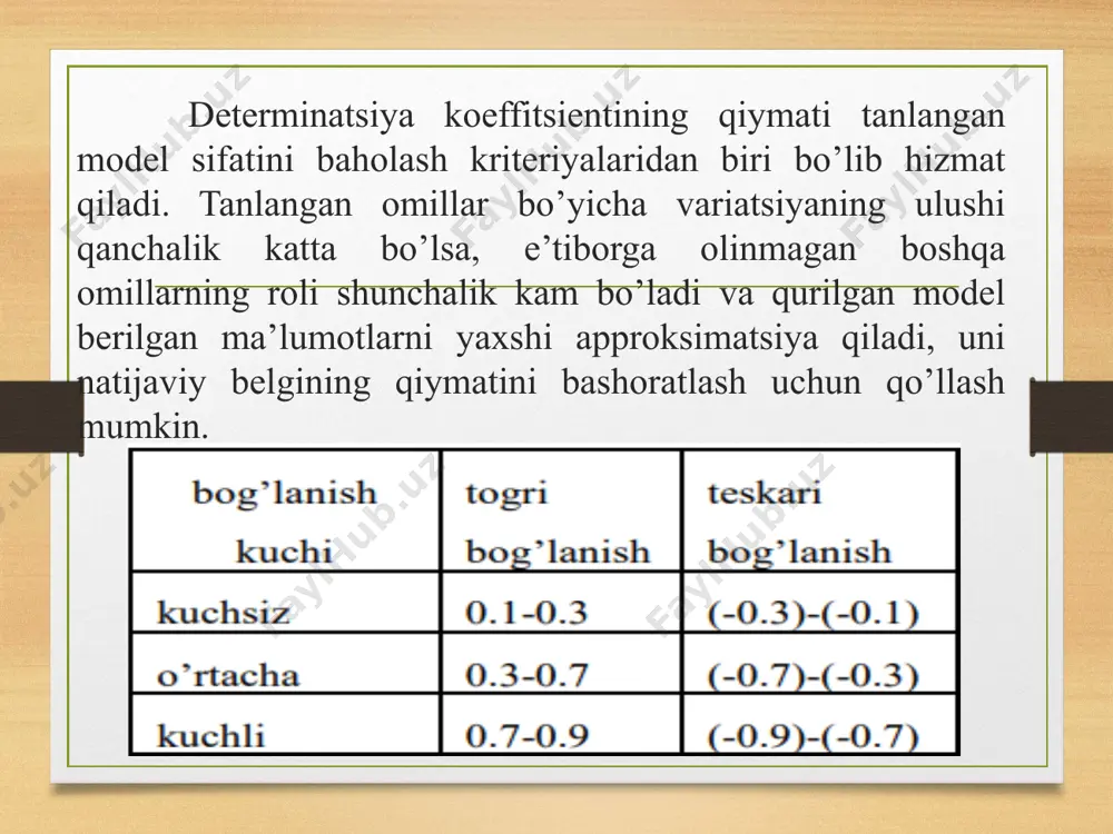 ekonometrik modellarni baholash - Page 5