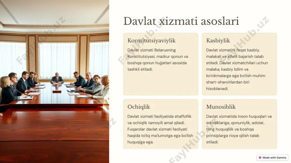 davlat xizmati qonuni belarusda - Page 4