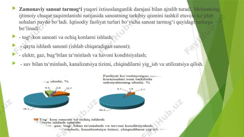 dastur doirasida kiritilgan 43 ta loyiha bo‘yicha 262,4 mlrd. so‘mlik mahsulotlar ishlab chiqarildi. mahalliylashtirish dasturi doirasida ishlab chiqarilgan mahsulotlardan 7,7 mln. aqsh dollari miqdorida eksport qilindi. mahalliylashtirish dasturi doirasida 2023- yilning yanvar-mart oylarida 408 ta yangi ish o‘rinlari yaratildi o‘tgan yilning mos davri bilan taqqoslaganda yangi tashkil etilgan ish o‘rinlari soni 29,4 % ga kamaygan. shu bilan birga, 2022- yilning yanvar-mart oylariga nisbatan mahalliylashtirilgan mahsulotlar eksporti hajmining o‘sganligi kuzatildi. mahalliylashtirilgan mahsulot ishlab chiqarish hajmi 10 foizga oshadi 2020 yil 8 iyuldagi “respublika sanoat mahsulotlarini ishlab chiqarishni mahalliylashtirish hamda elektron kooperatsiya portali faoliyatini yanada takomillashtirish bo‘yicha chora-tadbirlar”ni amalga oshirish bo‘yicha topshirig‘iga asosan viloyatimizda bajariladigan ishlarning rejasi tasdiqlandi. mahalliylashtirish dasturi doirasida hududiy korxonalar kesimida 2 ta (1,6 milliard so‘m) amalga oshirilishi kechikayotgan mahalliylashtirish loyihalari ishga tushiriladi. mavjud ishlab chiqarish quvvatlarini kengaytirish hamda sanoat mahsulotlarining yangi turlarini ishlab chiqarishni o‘zlashtirish hisobiga mahalliylatirilgan mahsulot ishlab chiqarish hajmi kamida 10 foizga oshiriladi. mahalliylashtirish dasturida ishtirok …