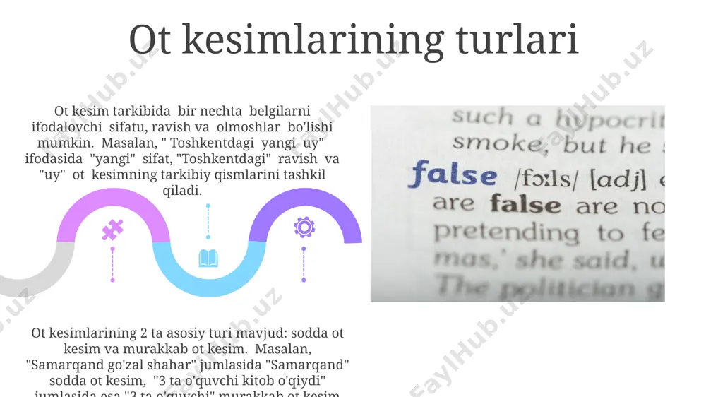 ot kesimlarining gapdagi o‘rni va ahamiyati - Page 5