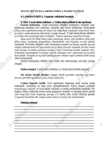 laboratoriya mashg'uloti-6 — PDF