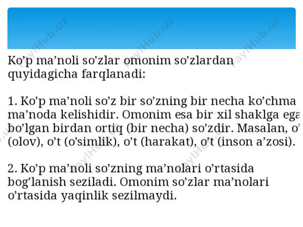 shakldosh so'zlar-omonimlar - Page 3