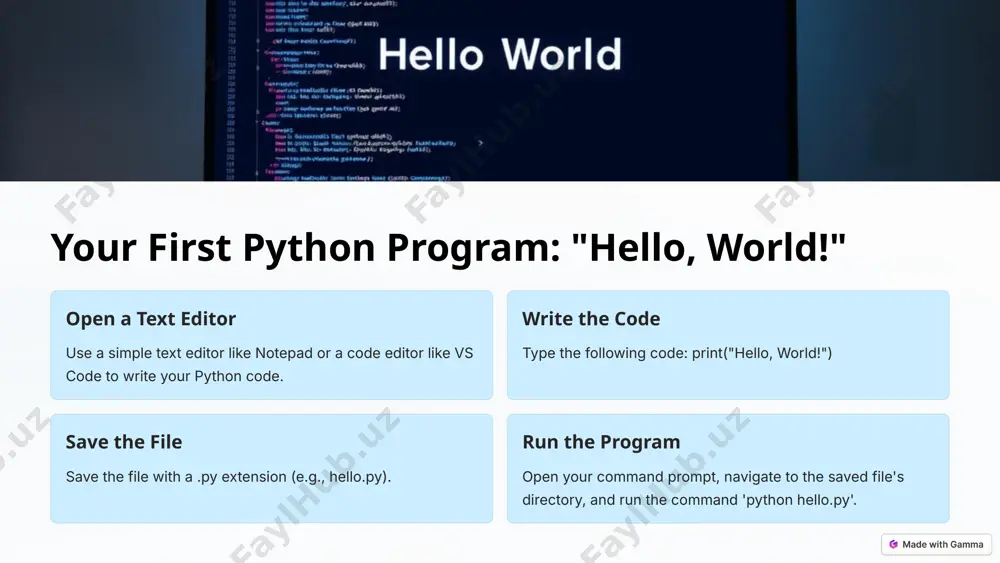 creating simple programs in python - Page 4
