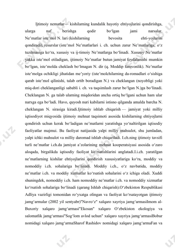 rish).oʻzbekiston respublikasi adliya vazirligi tomonidan roʻyxatga olingan va faoliyat koʻrsatayotgan ijtimoiy jamgʻarmalar (2002 yil sentyabr)"navroʻz" xalqaro xayriya jamgʻarmasiimom al-buxoriy xalqaro jamgʻarmasi"ekosan" xalqaro oʻzbekiston ekologiya va salomatlik jamgʻarmasi"sogʻlom avlod uchun" xalqaro xayriya jamgʻarmasibobur nomidagi xalqaro jamgʻarmasharof rashidov nomidagi xalqaro jamgʻarmafan va madaniyat xalqaro jamgʻarmasiorolni qutqarish xalqaro jamgʻarmasiamir temur xalqaro xayriya jamgʻarmasitolibjon sodiqov nomidagi xalqaro musiqiy xayriya jamgʻarmasiibn sino xalqaro jamgʻarmasi"minnatdor xotira" xalqaro xayriya jamgʻarmasibutun jahon kurashni rivojlantirish jamgʻarmasi"meros" ilmiy-amaliy ekspeditsiya xalqaro xayriya jamgʻarmasiakademik habib abdullayev nomidagi xalqaro jamgʻarma"oltin meros" xalqaro xayriya jamgʻarmasi"sharq ayoli" xalqaro ayollar jamgʻarmasi toshkent va oʻrta osiyo yeparxiyasining rus pravoslav cherkovi "blagovest" xalqaro xayriya jamgʻarmasioʻzbekiston "mahalla" xayriya jamgʻarmasi"abdulla qodiriy" jamgʻarmasialisher navoiy jamgʻarmasitoshkent avtomobil yoʻllari intining "talaba" jamgʻarmasioʻzr ommaviy axborot vositalarini demokratlashtirish va qoʻllab-quvvatlash ijtimoiy-siyosiy jamgʻarmasioʻzbekiston bolalar jamgʻarmasi"markaziy osiyo xalqlari madaniyati assambleyasi" xalqaro jamoat harakatini rivojlantirish jamgʻarmasiilmiy-texnika jamgʻarmasioʻzbekistonda futbolni rivojlantirish jamgʻarmasioʻzbekistonda tennisni rivojlantirish jamgʻarmasioʻzbek badiiy akademiyasi maxsus jamgʻarmasi"us toz" respublika jamgʻarmasi"nuroniy" jamgʻarmasimuzeylarni qoʻllab-quvvatlash respublika "oʻzbek muzey" jamgʻarmasidehqon va fermer …