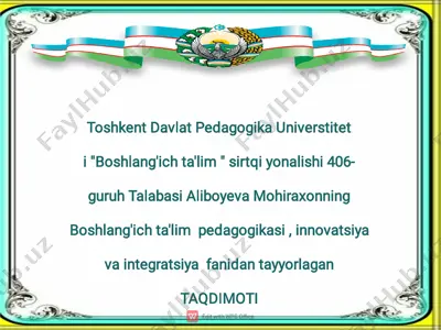 a.avloniyning pedagogik qarashlari — PDF