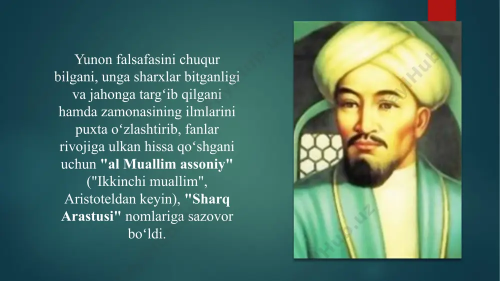 abu nasr muhammad ibn muhammad ibn uzlugʻ tarxon forobiy - Page 4