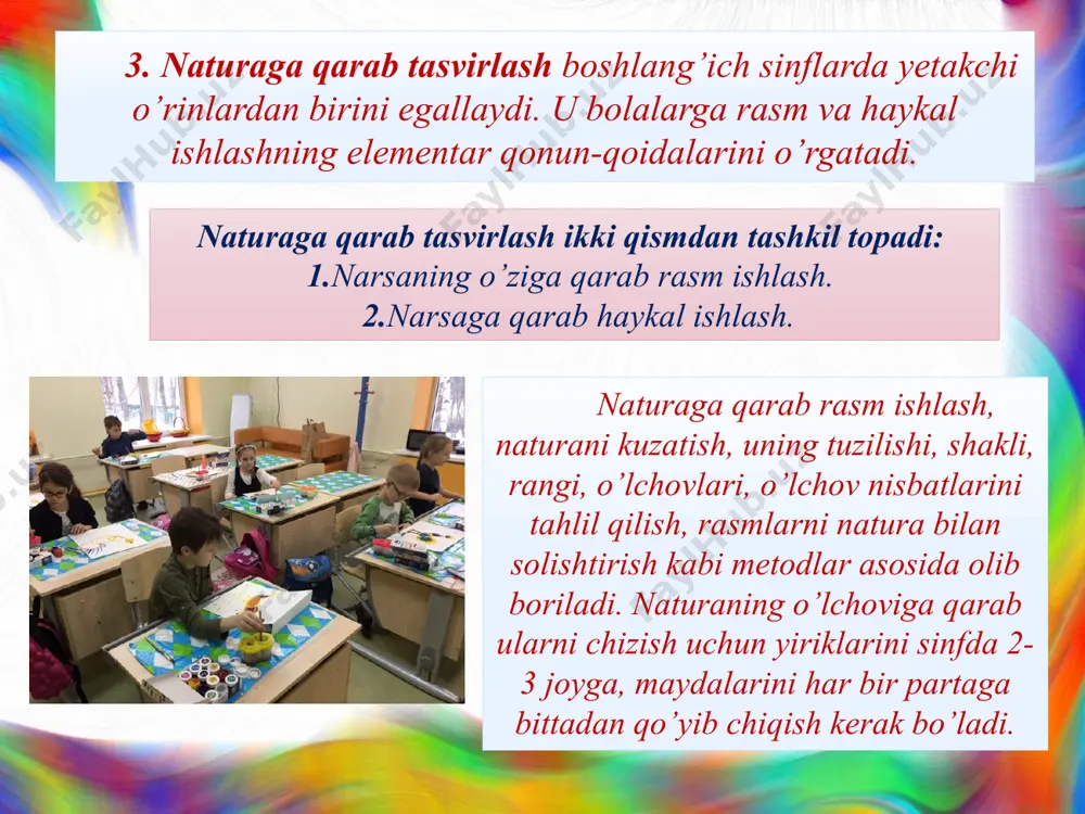 boshlang’ich sinflarda tasviriy san’atni o’qitish metodikasi - Page 5