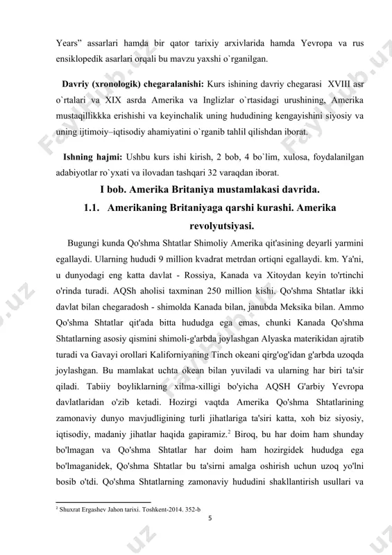 sh g'arbiy yevropa davlatlaridan o'zib ketadi. hozirgi vaqtda amerika qo'shma shtatlarining zamonaviy dunyo mavjudligining turli jihatlariga ta'siri katta, xoh biz siyosiy, iqtisodiy, madaniy jihatlar haqida gapiramiz. biroq, bu har doim ham shunday bo'lmagan va qo'shma shtatlar har doim ham hozirgidek hududga ega bo'lmaganidek, qo'shma shtatlar bu ta'sirni amalga oshirish uchun uzoq yo'lni bosib o'tdi. qo'shma shtatlarning zamonaviy hududini shakllantirish usullari va usullari har xil edi - sotib olishdan tortib to kengaytirishgacha. hududni kengaytirish istagi allaqachon 18-asrda yosh davlat nomiga kiritilgan. faqat atlantika okeani qirg'oqlari bo'ylab juda tor chiziqda cho'zilgan. avvalo, 15-asr oxirida kashf etilgan x. kolumbga monopoliyani saqlab qolmoqchi boʻlgan angliya, fransiya, gollandiyaning ispaniya va portugaliya bilan olib borgan oʻjar kurashini ham hisobga olish kerak. yangi dunyo. kolumb 15-asrda shon-shuhrat, shuhratparastlik va shaxsiy manfaatlarga bo'lgan muhabbat tufayli yevropaning barcha dengiz davlatlarining e'tiborini tortdi. amerika kashf etilganidan beri yangi dunyoni mustamlaka qilishni boshlagan yevropa davlatlari o'rtasidagi kurash maydoniga aylandi. vaqt o'tishi …