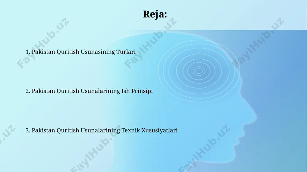 arish quritish jarayonlarini avtomatlashtirish uchun 30 dan ortiq sensor va 10 dan ziyod boshqaruvchi qurilmalardan foydalaniladi, bu esa energiya sarfini 15% ga kamaytiradi. paxta tolasi quritishda haroratni 60-80°c oraligʻida aniq boshqarish, namlik miqdorini 5-7% gacha pasaytirish va quritish vaqtini 8-12 soatgacha optimallashtirish muhim. spray quritish texnologiyalari parchalash quritish texnologiyalari odatda 20-30 mikrometr o'lchamdagi tomchilarni qo'llaydi va bu jarayon yuqori issiqlik va massa uzatish koeffitsiyentlarini ta'minlaydi, natijada quritish vaqti qisqaradi. parchalash quritish uskunalarida ishlatiladigan havoni oldindan qizdirish uchun issiqlik almashinuvi tizimlari, masalan, issiqlik nasoslari yoki gazli pechlar qo'llaniladi, bu esa energiya samaradorligini 15-20% ga oshiradi. pakistan quritish usjunhalarining umumiy ko'rinishi paxta va bugʻdoy kabi qishloq xoʻjaligi mahsulotlarini quritishda ishlatiladigan qurilmalar soni 5000 dan oshadi, lekin zamonaviy texnologiyalarga ega boʻlganlari kam sonli. quritish jarayonida energiya sarfini kamaytirish maqsadida quyosh energiyasi va biomassadan foydalanish texnologiyalari asta-sekin ommalashib bormoqda, ammo ularning ulushi hali ham past. konvektsion quritish quritish jarayonining samaradorligini oshirish uchun konvektsion quritishda …