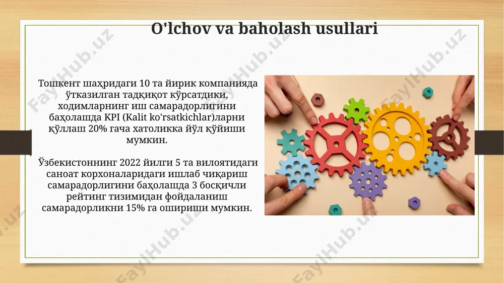 nazorat jarayonini tashkil etishning nazariy va amaliy asoslari - Page 4