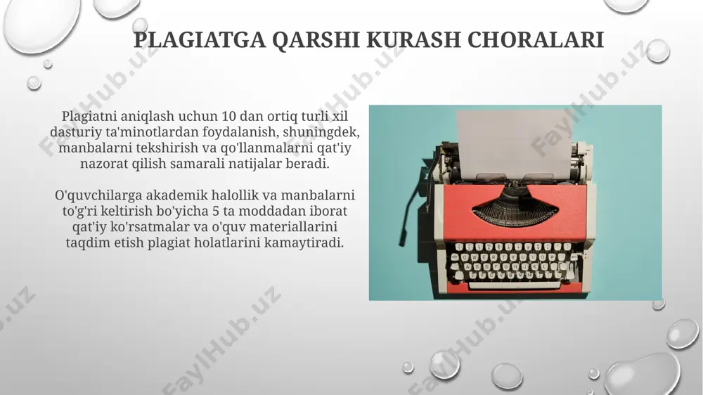 plagiyat muammolari va yechimlari - Page 4