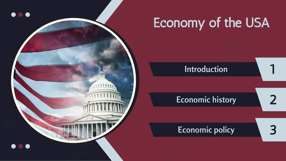 00 (2023) 62.4% employment rate (2023) unemployment 4.1% (october 2024) 13.8% youth unemployment (october 2024; 16 to 19 year-olds) 6.98 million unemployed (october 2024) average gross salary $5,605, monthly https://en.wikipedia.org/wiki/united_states_dollar https://en.wikipedia.org/wiki/gross_domestic_product https://en.wikipedia.org/wiki/gdp_(nominal) https://en.wikipedia.org/wiki/purchasing_power_parity https://en.wikipedia.org/wiki/inflation https://en.wikipedia.org/wiki/consumer_price_index https://en.wikipedia.org/wiki/list_of_american_countries_by_monthly_average_wage for countries by gdp per capita, see list of countries by gdp (ppp) per capita. largest economies in the world by gdp (ppp) in 2024 according to international monetary fund estimates https://en.wikipedia.org/wiki/list_of_countries_by_gdp_(ppp)_per_capita https://en.wikipedia.org/wiki/international_monetary_fund exports $3.053 trillion (2023) export goods agricultural products 10.7% fuels and mining products 9.4% manufacturers 74.8% others 5.1% main export partners european union(-) 18.3% canada(-) 17.5% mexico(+) 16.0% china(-) 7.3% japan(-) 3.8% other countries 37.1% external imports $3.827 trillion (2023) import goods agricultural products 10.5% fuels and mining products 10.7% manufacturers 78.4% others 4.2% main import partners european union(+) 23.6% mexico(+) 15.4% china(-) 13.9% canada(+) 13.7% japan(-) 4.8% others 28.6% https://en.wikipedia.org/wiki/agricultural https://en.wikipedia.org/wiki/fuels https://en.wikipedia.org/wiki/mining https://en.wikipedia.org/wiki/manufacturers https://en.wikipedia.org/wiki/european_union https://en.wikipedia.org/wiki/canada https://en.wikipedia.org/wiki/mexico https://en.wikipedia.org/wiki/china https://en.wikipedia.org/wiki/japan https://en.wikipedia.org/wiki/agricultural https://en.wikipedia.org/wiki/fuels …