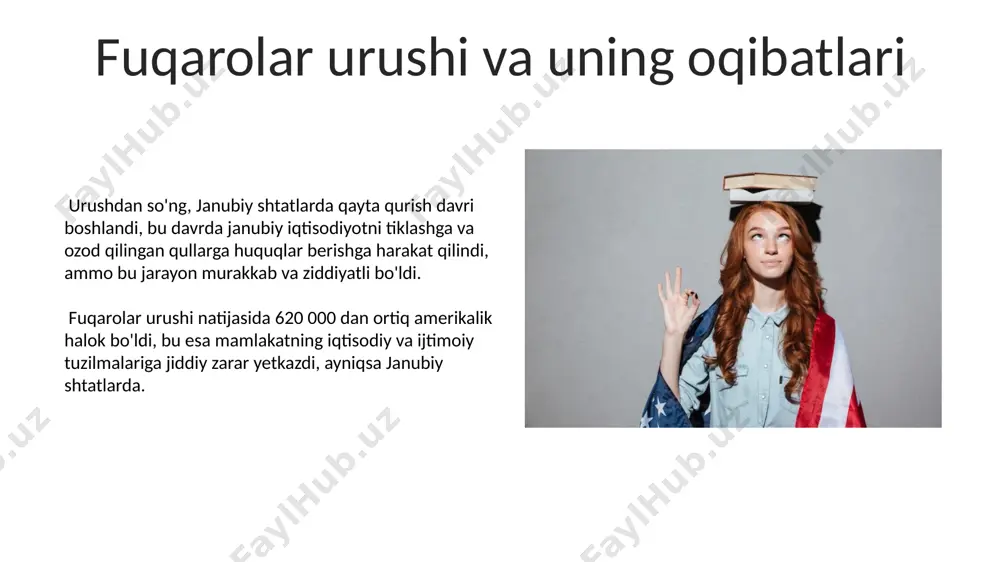 10 sinf darslikdan aqsh: yangi liderning paydo bo'lishi - Page 5