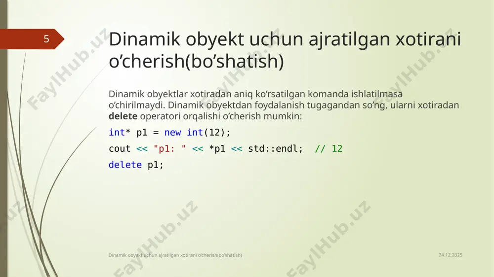 dinamikobyektlar.dinamikmassivlar - Page 5