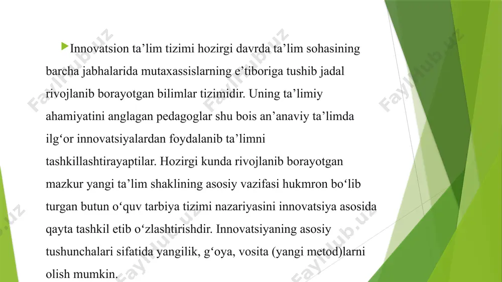 innovatsiya va ta'lim - Page 3