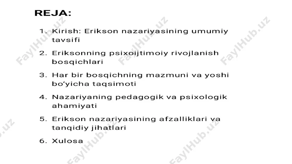 eriksonning shaxs rivojlanishi - Page 2
