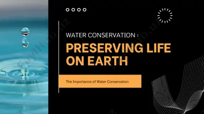 preserving life on earth — PPTX
