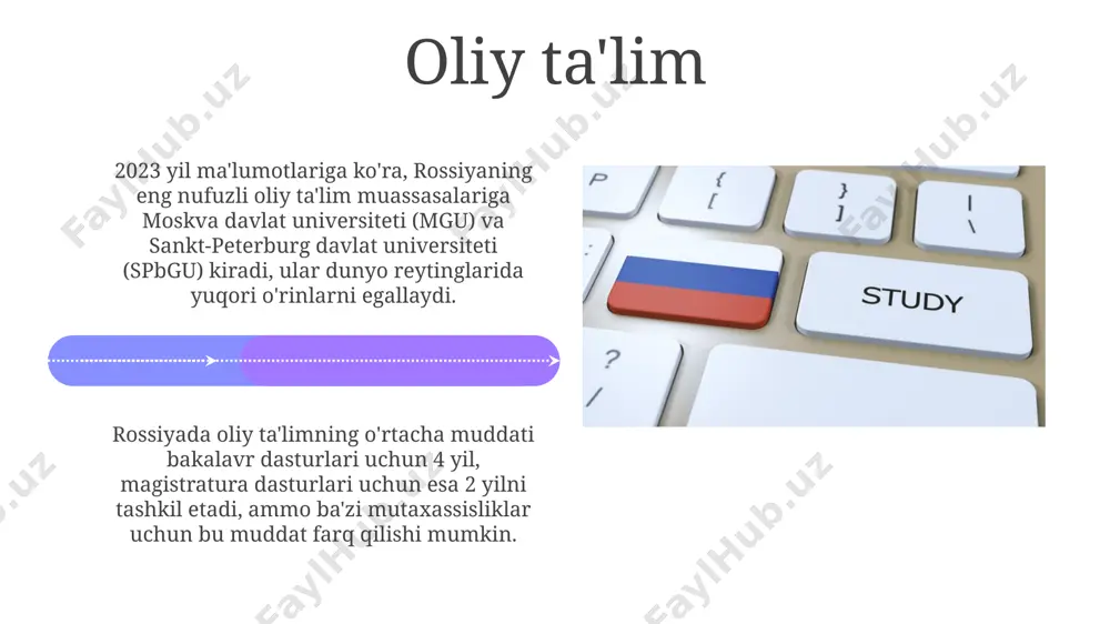 rossiyada ta'lim tizimi va turlari - Page 4