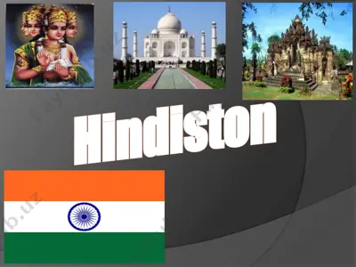 hindiston — PPTX