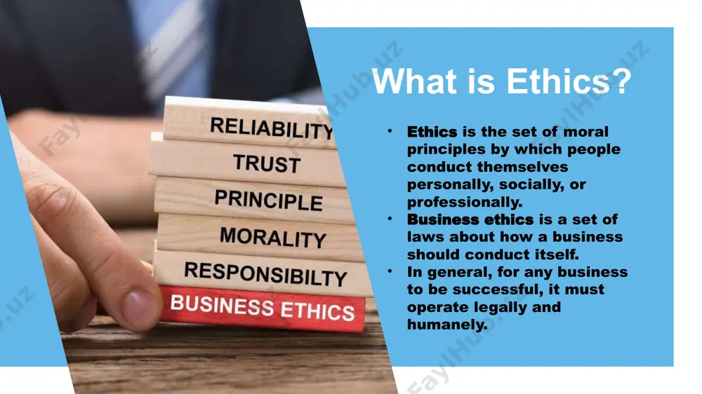 business ethics - Page 5