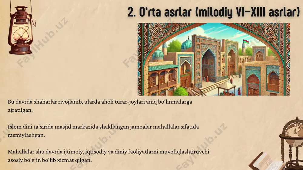 mahallalarning kelib chiqish tarixi - Page 4