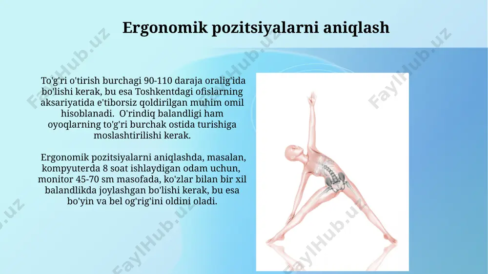 odam qomati ergonomik sxemalarini chizish - Page 5