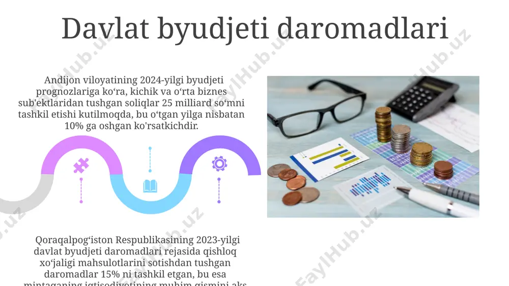 davlat byudjetining daromadiari va xarajatlari - Page 5