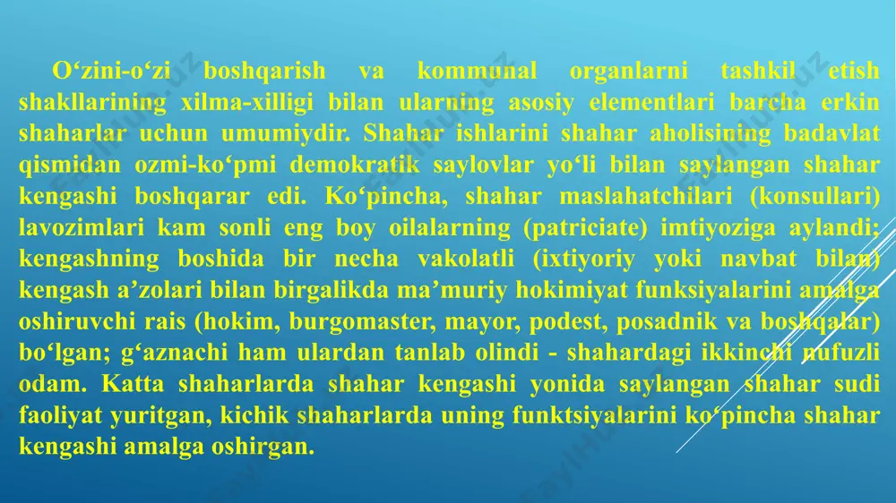 i himoya qilishga intiladi. bu kurashning eng keskin lahzasi katolik cherkovining eng muhim arxivi - papalar arxivining taqdiriga ta’sir qilgan papalarning avignon asirligi (1308 - 1378) bo’ldi. xiii asrga kelib. bu arxiv kutubxona bilan birga amaldagi reestri bilan kantsleriyadan ajratilgan va papa xazinalari tarkibida operator va ikkita xazinachi nazorati ostida edi. arxiv ham, kutubxona ham rim papasini alohida-alohida avignongacha kuzatib borishdi. rimda qolgan hujjatlarning bir qismi kardinallar qo’liga o’tdi, ko’plab materiallar esa nobud bo’ldi. avignonga olib kelingan arxiv ham yo’qotildi va uning rimga qaytishi o’nlab yillar davom etdi. uning so’nggi qoldiqlari faqat 18-asrda qaytarilgan. arxiv boshidan kechirgan qiyinchiliklar papalarni rimga qaytib kelgach, birinchi navbatda ular uchun eng qimmatli materiallarni saqlab qolish choralarini ko’rishga majbur qildi: imperator va qirollik imtiyozlari, xatlar va boshqa muhim hujjatlar sankt-peterburg qal’asining keshlariga joylashtirilgan. ayrim davlatlar hududida cherkov institutlari arxivlarining rivojlanishi taxminan bir xil shakllarda ularning umumiy miqdoriy o’sishi va turli mamlakatlar va mintaqalarda hukm surgan …