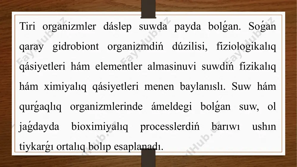 suw almasınıw fiziologiyası - Page 3