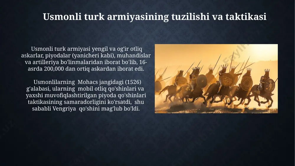 mo'g'ullar, horazimshohlar va turk-usmoniylar harbiy san’ati - Page 4