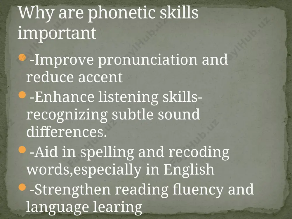 develop phonetics skills - Page 4