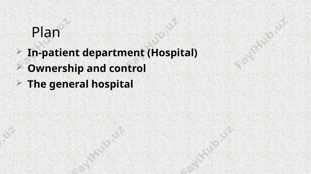 ach general hospital, however, has an organized medical staff, a professional staff of other health providers (such as nurses, technicians, dietitians, and physiotherapists), and basic diagnostic equipment. in addition to the essential services relating to patient care, and depending on size and location, a community general hospital may also have a pharmacy, a laboratory, sophisticated diagnostic services (such as radiology and angiography), physical therapy departments, an obstetrical unit (a nursery and a delivery room), operating rooms, recovery rooms, an outpatient department, and an emergency department. smaller hospitals may diagnose and stabilize patients prior to transfer to facilities with specialty services. in larger hospitals there may be additional facilities: dental services, a nursery for premature infants, an organ bank for use in transplantation, a department of renal dialysis (removal of wastes from the blood by passing it through semipermeable membranes, as in the artificial kidney), equipment for inhalation therapy, an intensive …