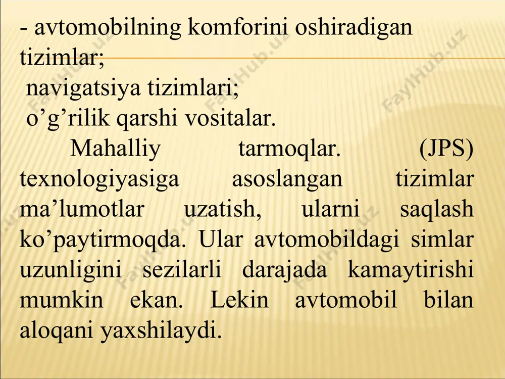 ma’ruza. nazorat bort tizimlari - Page 5