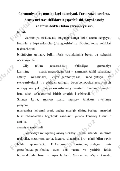 garmoniya kursi — DOCX