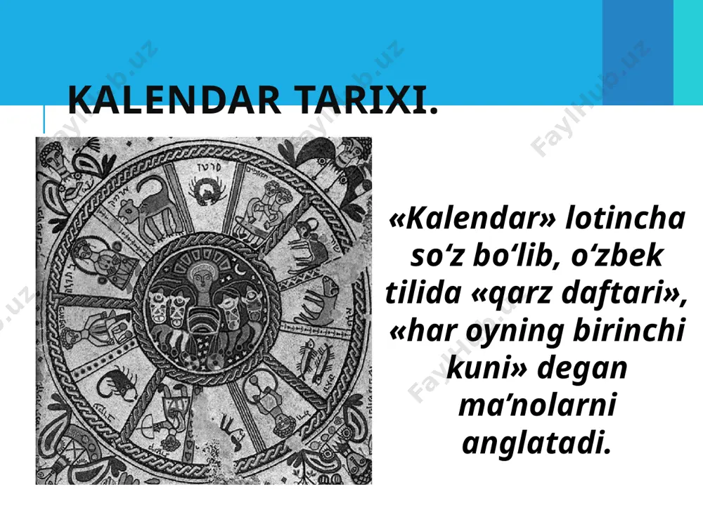 zamonaviy kalendarlar va ularning vujudga kelishi - Page 4