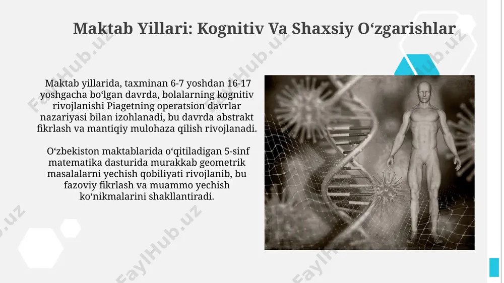inson psixikasining ontogenetik rivojlanishi - Page 3