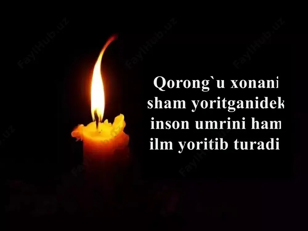 avi ila boy bo`lubsiz, ammo endi boy bo`lmoq nari tursun, faqat ro`zg`or o`tkarmoq uchun ham ilm kerak. ko`ramizki, yigirma-o`ttiz yildan beri barcha savdo ishlari armani, yahudiy va boshqa ajnabiylar qo`liga o`tdi. muni sababi bizlarning o`qumag`animizdir. o`qumagan boyvachchalarni ko`ramizki, ota molini barbod etar va oxiri xor-u zor bo`lur. binobarin, o`g`lungizni o`qutmoqni sizga taklif qilurman. ilm va tarbiyasiz bolalarning ahvoli shuldir. agarda bularning otasi o`qutsa edi, bu jinoyat va padarkushlik alardan sodir bo`lmas… agarda bular ichkilik ichmasa edi, dunyo va oxiratda aslo azob va mehnatda qolmas edi… bizlarni xonavayron, bachagiryon va bevatan va bandi qilgan tarbiyasizlik va jaholatdur; bevatanlik, darbadarlik, asorat, faqr-u zarurat va xorliklar hammasi ilmsizlik va betarbiyalikning mevasidur. konflikt (lotincha conliktue – ixtilof, to`qnashish) – badiiy asar mohiyatida yotgan ziddiyat, harakatlarni rivojlantiruvchi, keskinlashtiruvchi xususiyatga ega. u 3 xil bo`ladi: 1) asar qahramonlarining bir-birlari bilan to`qnashuvi, kurashi; 2) personajning shart-sharoit, muhit bilan to`qnashishi; 3) obrazning o`z ichki olami, ruhiyati bilan kurashi. …