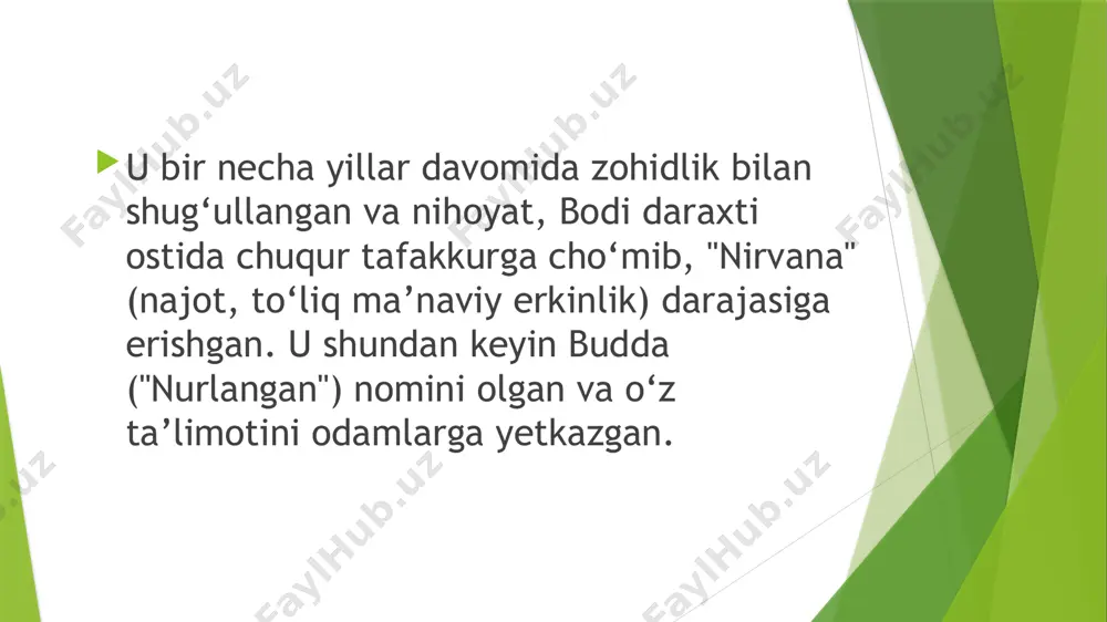 unda ham millionlab izdoshlariga ega bo‘lib, ayniqsa, osiyo mamlakatlarida katta ta’sir kuchiga ega. . image1.png image2.png image3.png /docprops/thumbnail.jpeg