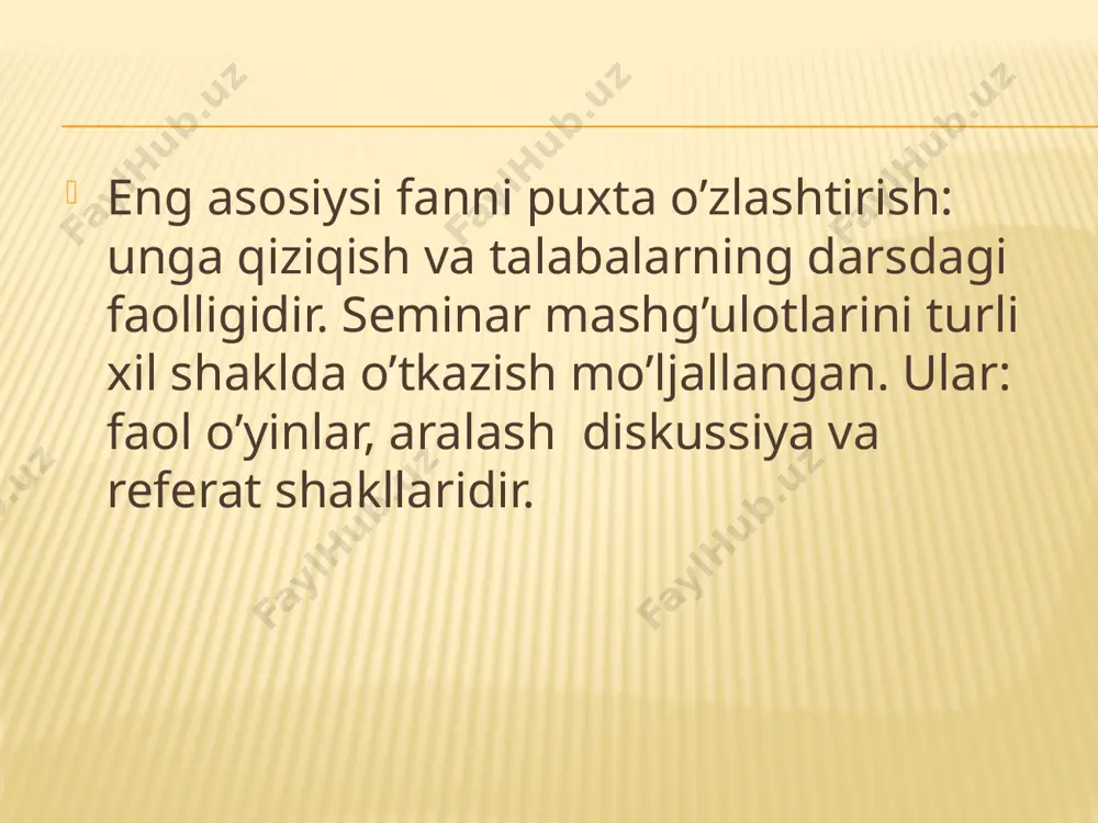 psixologiya kursidan seminar va amaliy mashgulotlar takil etish metodikasi - Page 5