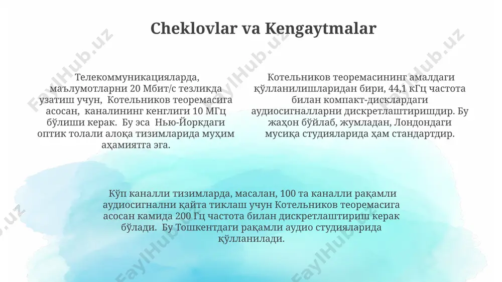 kotelnikov teoremasi - Page 4