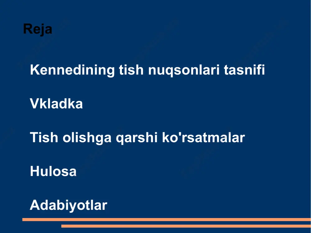 am", "tojni pastga tushirish" usullaridan foydalaning; kanallarda ishlash uchun qo'lda yoki avtomatik tizimlar. keyin koronal qism hosil bo'ladi. taassurot qoldirish va bu erda klinik bosqichlar allaqachon tugaydi, keyin shifokor ishni laboratoriyaga yuboradi. birinchidan, texnik supergipsdan modelni quyadi. mumdan konstruksiya hosil qiladi, uni tashqariga chiqaradi. mum tuzilishini metall bilan almashtirish. buning uchun mum protezi quyma kyuvetaga joylashtiriladi. mum eritiladi va metall bilan almashtiriladi, ish ortopedga o'tkaziladi. fitting, tsementni mahkamlash. olinadigan protezlar uchun qisqichsiz mahkamlash tizimlari qulflar bilan mahkamlash. •teleskopik tizimlar bilan mahkamlash. • magnit fiksatsiya. qulflar bilan mahkamlash qulfli mahkamlagichlar (qo'shimchalar) ikkita asosiy qismdan - erkak (ichki) va matritsadan (tashqi) iborat bo'lgan mexanik qurilmalar bo'lib, ularning ulanishi olinadigan protezning tayanch tishlariga mahkamlanishini ta'minlaydi. ko'pgina hollarda, qulfning bir qismi protezning olinadigan qismida joylashgan, ikkinchisi esa qo'llab-quvvatlovchi tishni qoplaydigan sun'iy tojga o'rnatiladi. qo'shimchaning ikki qismining ulanishi sun'iy tojda yoki olinadigan protezning tagida sodir bo'ladi, bu esa yuqori estetik natija olish imkonini beradi. zamonaviy …