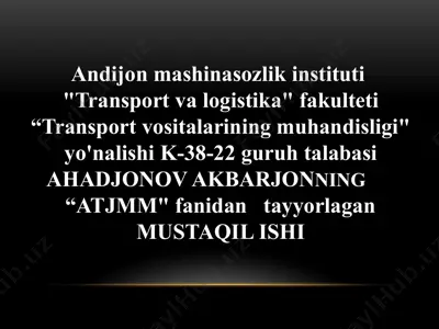 chiziqlitenglamalarsistemasini yechishning algoritmi va dasturini tuzish — PPTX